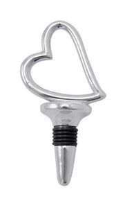 Mariposa Heart Wine Stopper