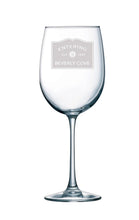 Load image into Gallery viewer, Town Pride Wine Glass
