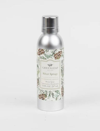 Silver spruce room spray.