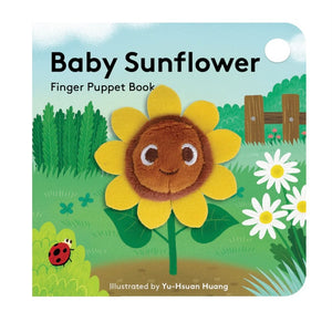 Baby Sunflower Puppet Book