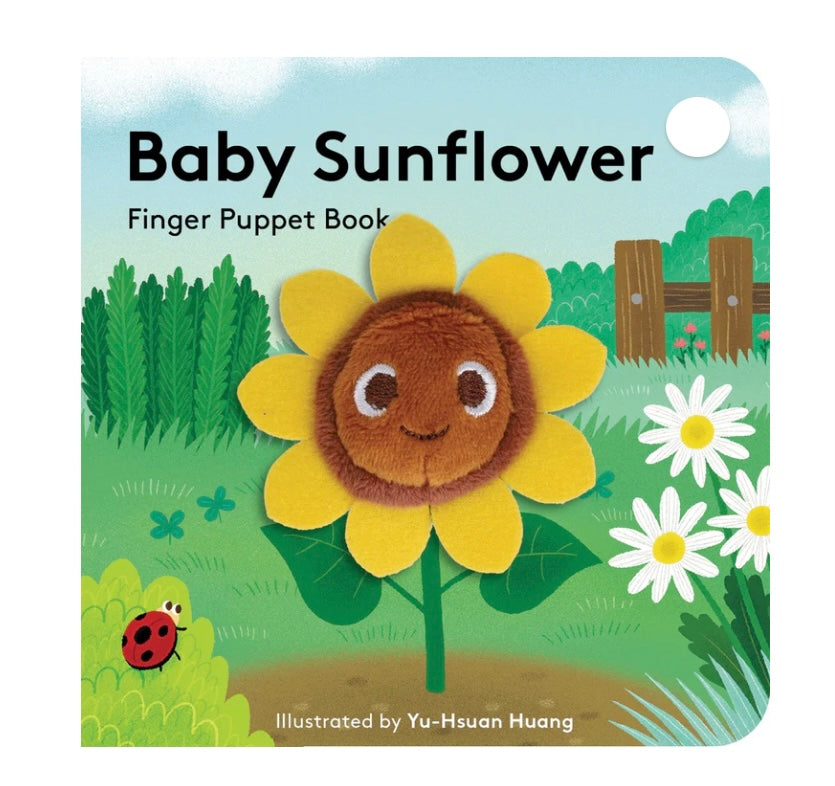 Baby Sunflower Puppet Book