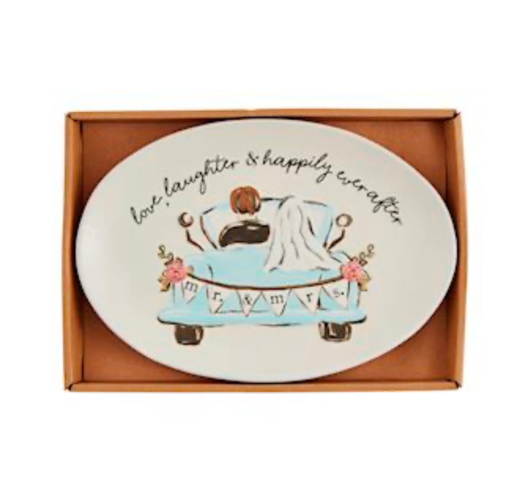 Mr & Mrs Getaway Car Plate