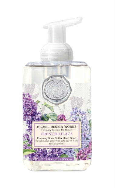 French Lilac Foam Soap