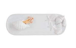 Seashell Toothpick Tray Set