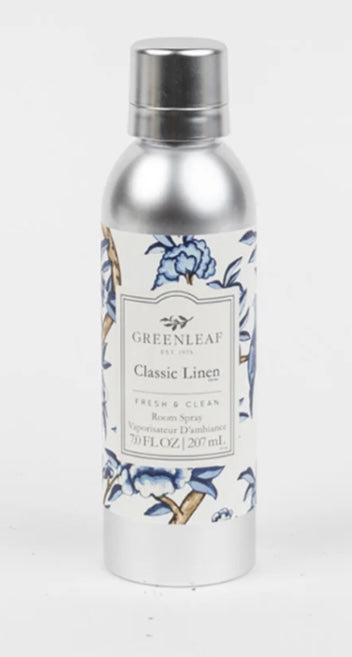 Classic linen room spray