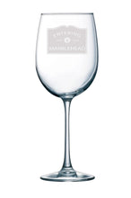 Load image into Gallery viewer, Town Pride Wine Glass
