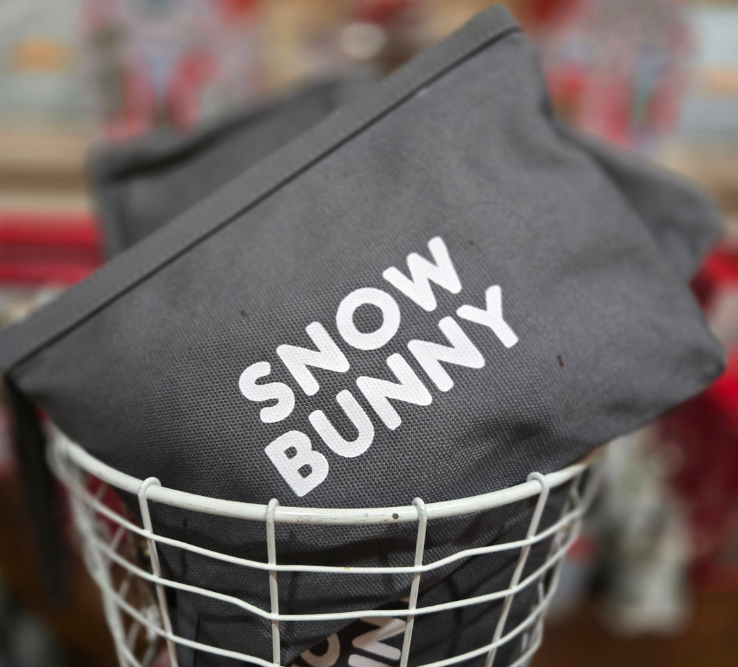 Snow Bunny Makeup Pouch