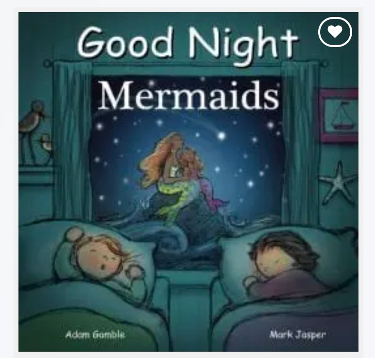 Good Night Mermaids Book