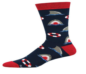 Shark Bait Socks Men