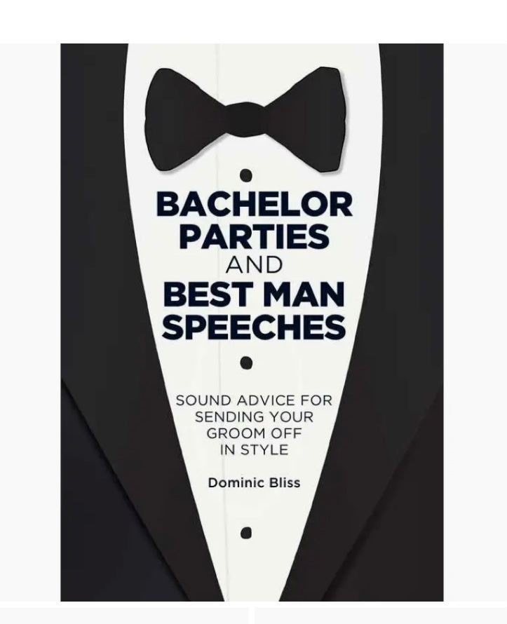 Best Man Book