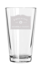 Load image into Gallery viewer, Town Pride Pint Glass
