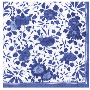 Delft Blue Cocktail Napkin