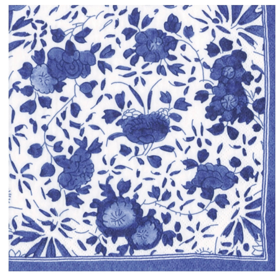 Delft Blue Cocktail Napkin