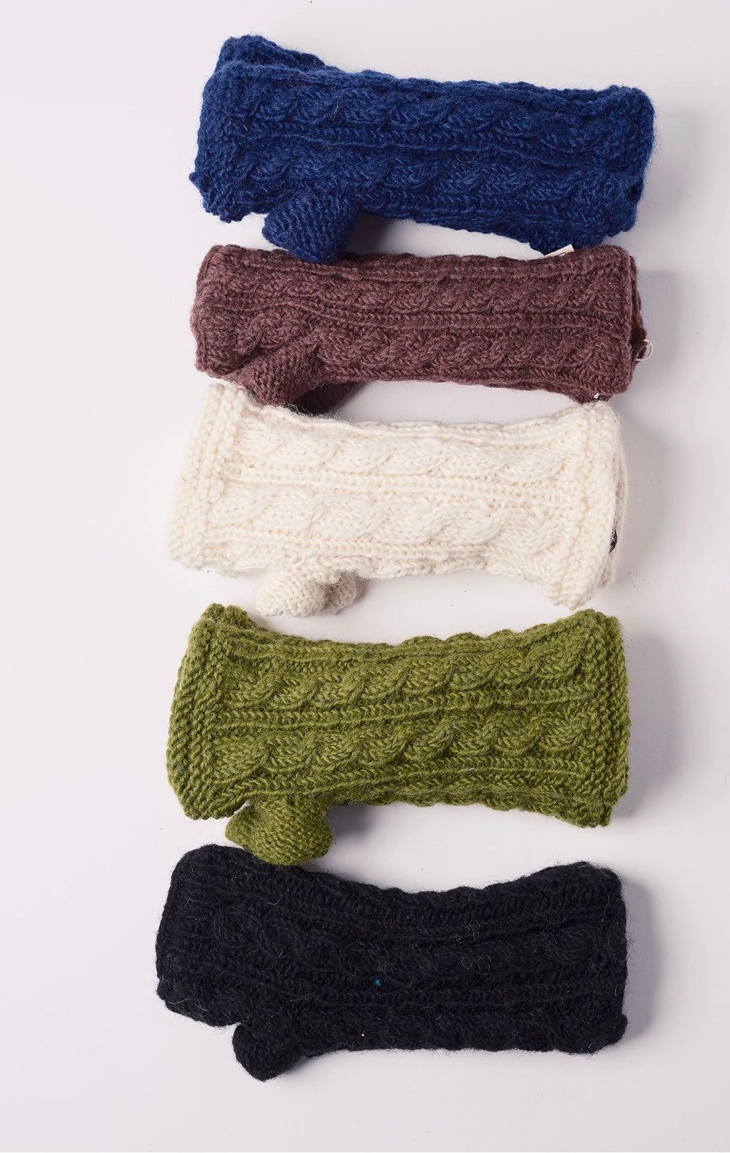 Cable Knit Hand Warmer