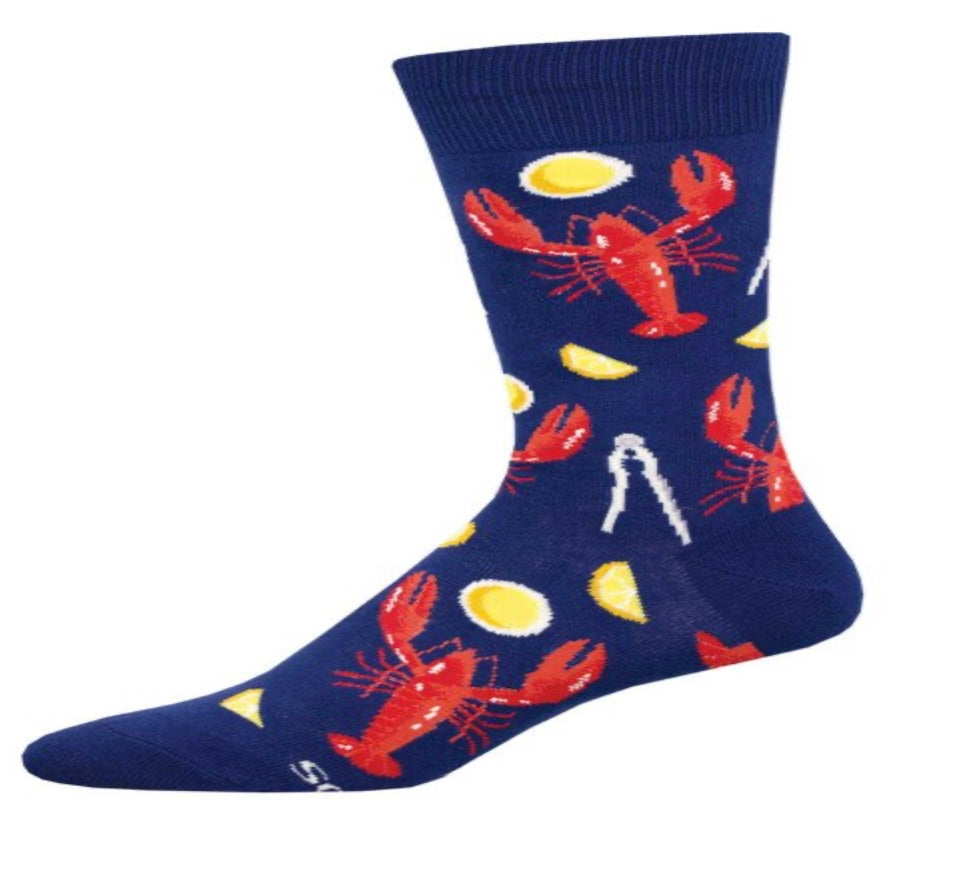 Lobster Socks Men