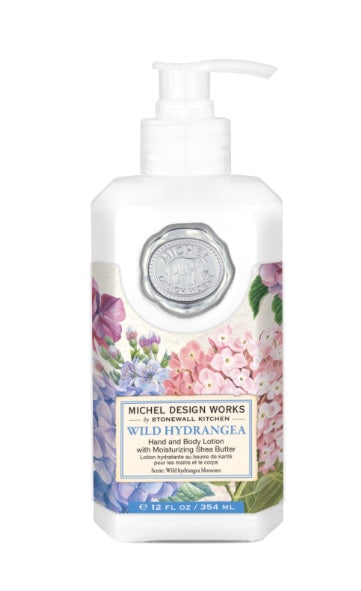 Wild Hydrangea Lotion