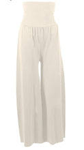 Load image into Gallery viewer, Wide Leg Spandex Boho Pant
