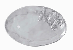 Oval Sea Server Platter