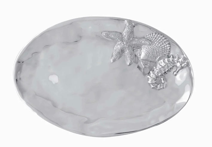 Oval Sea Server Platter