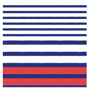 Breton Stripe Cocktail Napkin