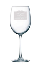Load image into Gallery viewer, Town Pride Wine Glass
