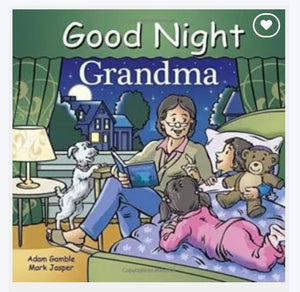 Good Night Grandma Book