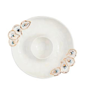 Oyster Chip & Dip Server