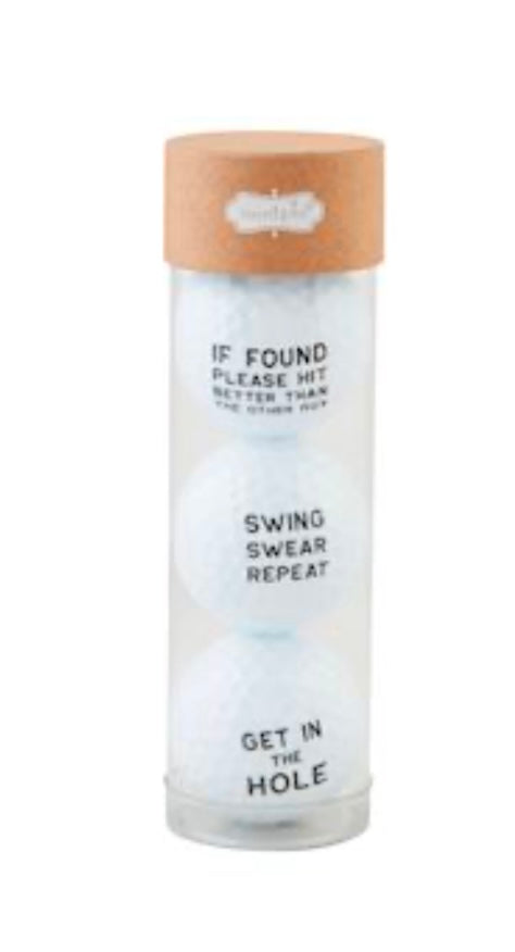 Golf Ball Gift Set