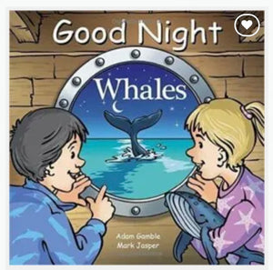 Good Night Whales Book