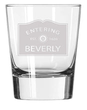 Load image into Gallery viewer, Town Pride Double Old Fashion Glass
