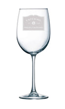 Load image into Gallery viewer, Town Pride Wine Glass
