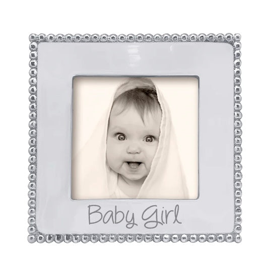 Baby Girl 4 X 4 Frame
