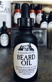 Plum Island Soap Beard Oil