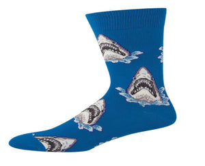 Shark “Jaws” Socks. Men.