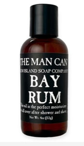 Plum Island Soap all natural Bay Rum after shave