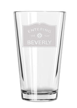 Load image into Gallery viewer, Town Pride Pint Glass
