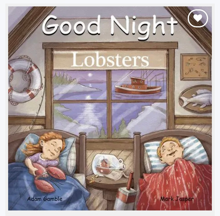 Good Night Lobsters Book