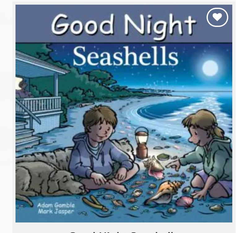 Good Night Seashells Book