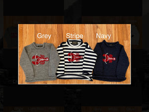 Toddler Lobster Sweater