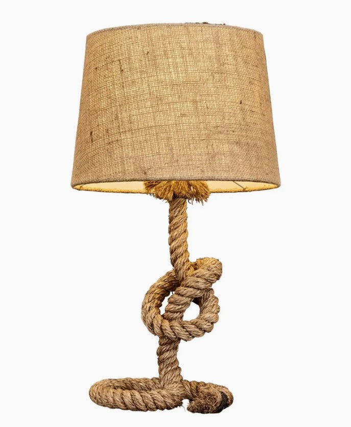 Rope Table Lamp