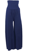 Load image into Gallery viewer, Wide Leg Spandex Boho Pant
