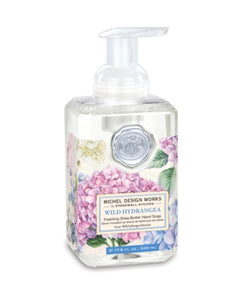 Wild Hydrangea Foam Soap