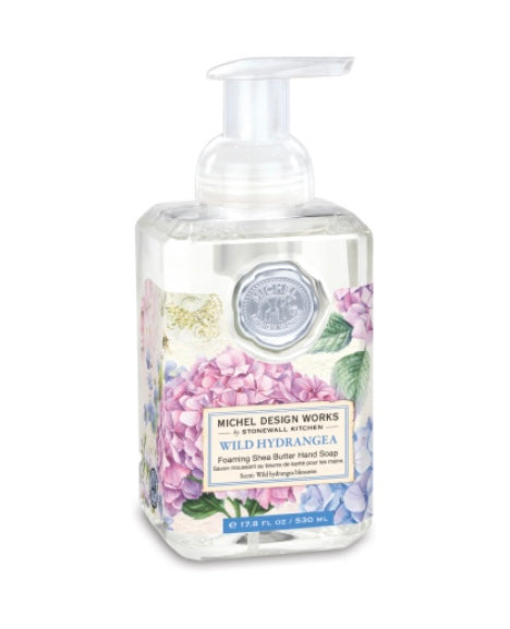 Wild Hydrangea Foam Soap