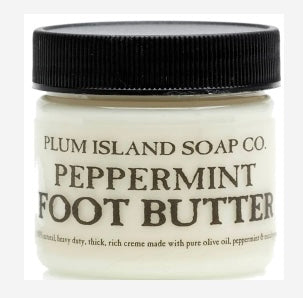 Plum Island Foot Butter