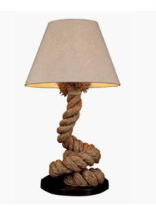 Thick Rope Table Lamp