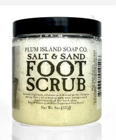 Plum Island Soap Foot Scrub