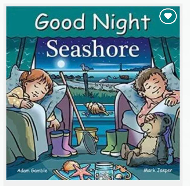 Good Night Seashore Book