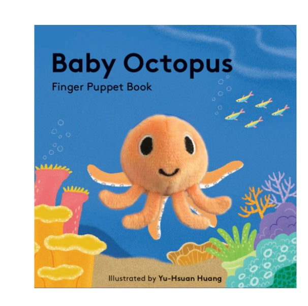 Baby Octopus Puppet Book