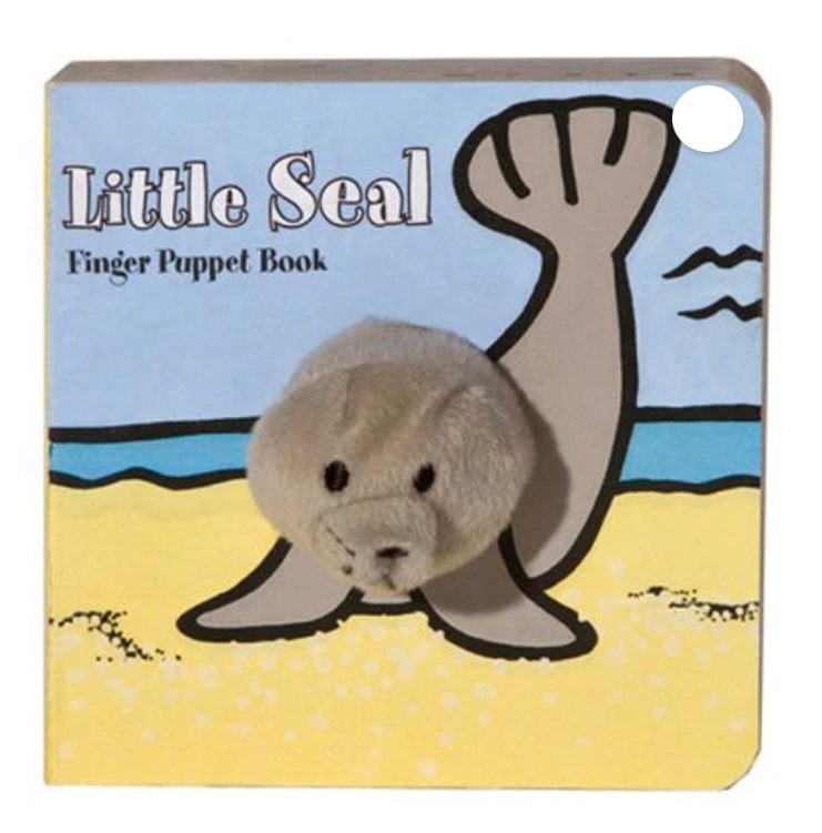 Little Seal Puppet Book