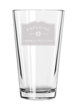 Load image into Gallery viewer, Town Pride Pint Glass

